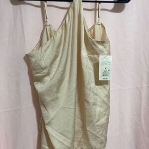 Women’s Cream Formal Tank Top